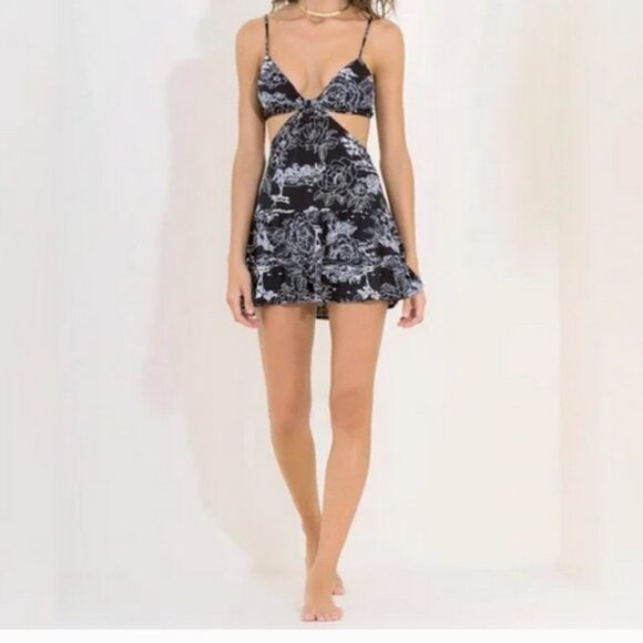 REVOLVE Dresses & Skirts - Maaji Erica Mini Dress in French Toile